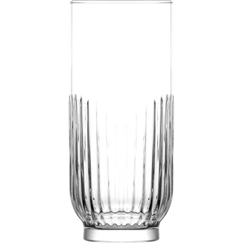 LAV Ποτήρι Νερού Σετ 6τμχ Γυάλινο Cooler Tokyo LAV 540ml LVTOK35454F (Υλικό: Γυαλί, Χρώμα: Διάφανο ) - LAV - LVTOK35454F