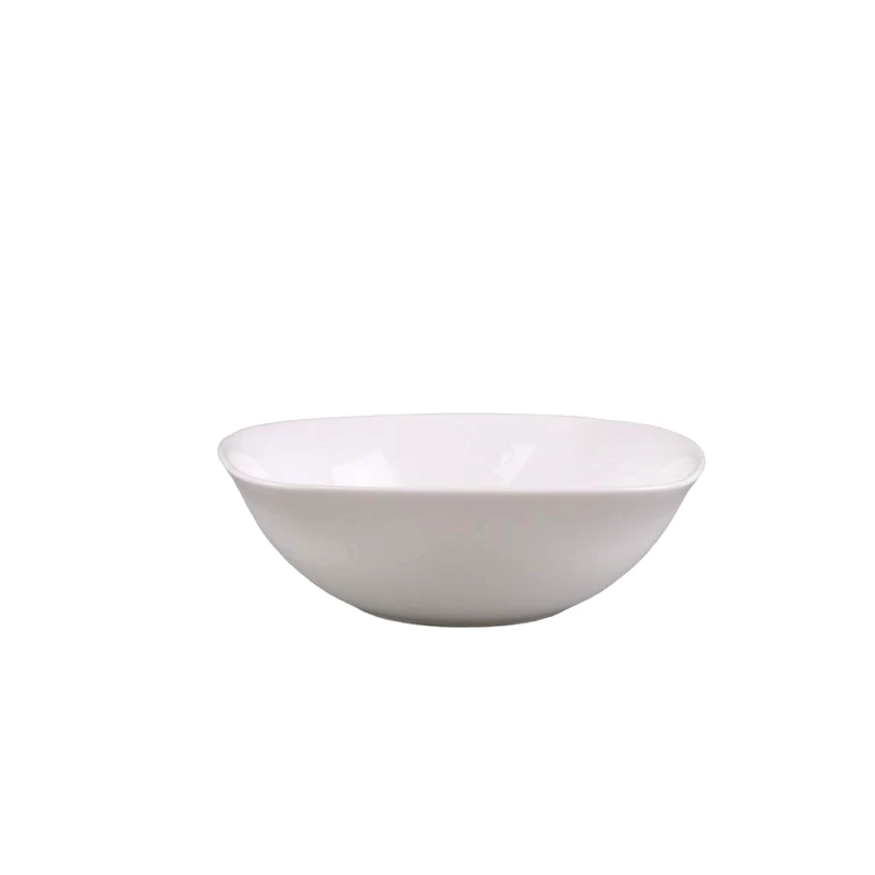 Eaton Dining Μπωλ Σερβιρίσματος Γυάλινο Λευκό 15x8εκ. Hudson Eaton ME23006716 (Σετ 6 Τεμάχια) (Υλικό: Γυαλί, Χρώμα: Λευκό) - Eaton Dining - ME23006716