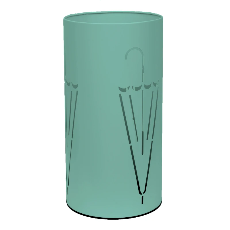 Pam & Co Ομπρελοθήκη Matt Turquoise Pam & Co Φ22x50εκ. 23-913 (Χρώμα: Τυρκουάζ, Υλικό: Χάλυβας ) - Pam & Co - 23-913
