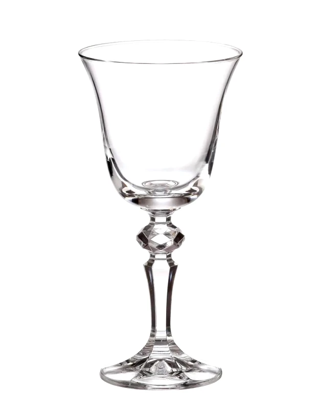 Crystal Bohemia Ποτήρι Κρασιού Κρυστάλλινο Διάφανο Falco Crystal Bohemia 170ml CTB1S116170 (Σετ 6 Τεμάχια) (Υλικό: Κρύσταλλο, Χρώμα: Διάφανο , Μέγεθος: Κολωνάτο) - Crystal Bohemia - CTB1S116170