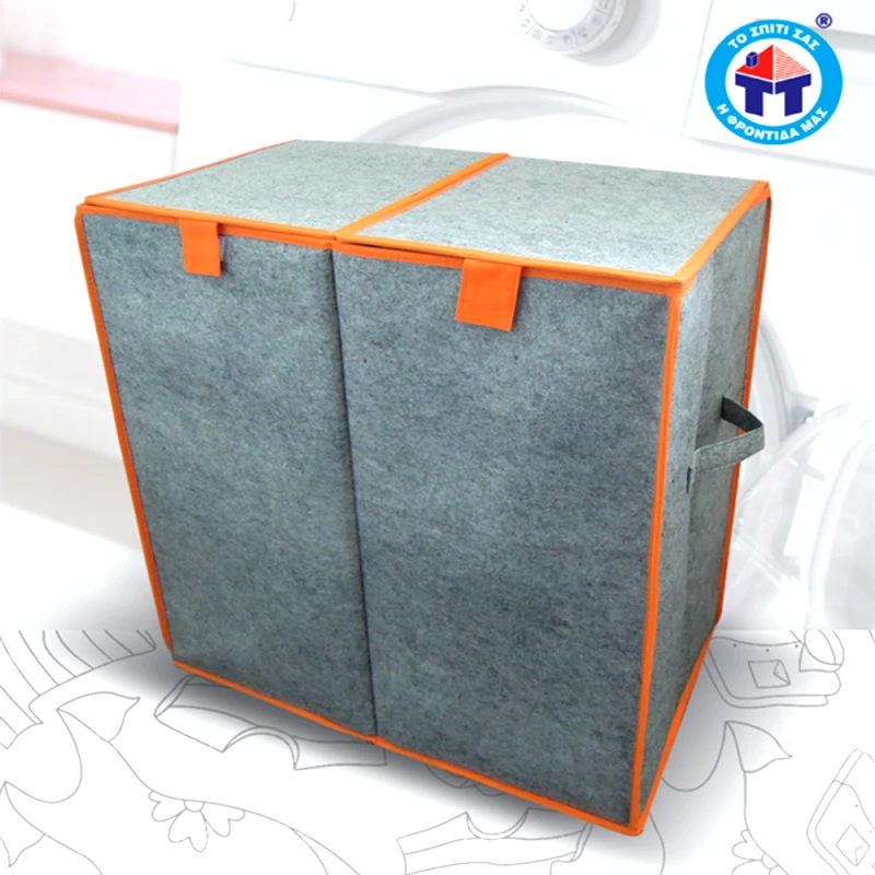 OEM Καλάθι Απλύτων Non Woven Διπλό - OEM - RS_27552.52.28.DL