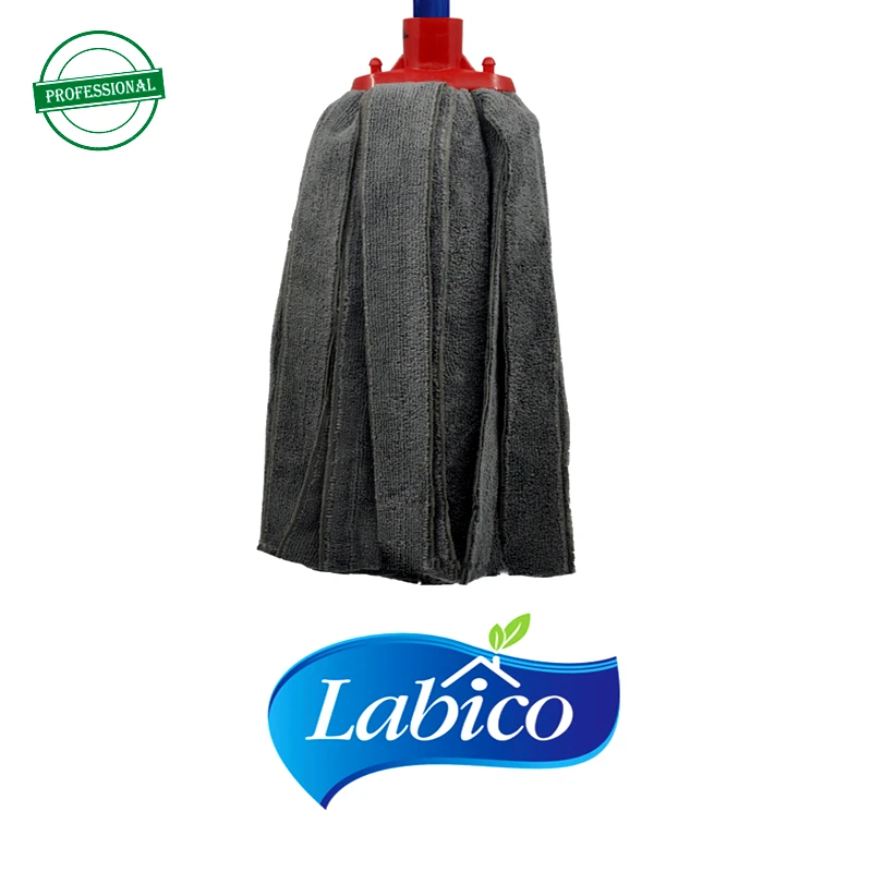 OEM Σφουγγαρίστρα Microfiber Λωρίδες MEGA Labico Γκρι - OEM - RS_00531.28.ΚΑREGREY