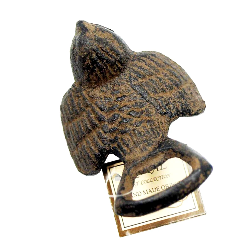 Royal Art Collection Ανοιχτήρι Πουλί Σιδερένιο Αντικέ Καφέ 10εκ. Royal Art CAS3/16BR (Χρώμα: Καφέ, Υλικό: Σίδερο) - Royal Art Collection - CAS3/16BR