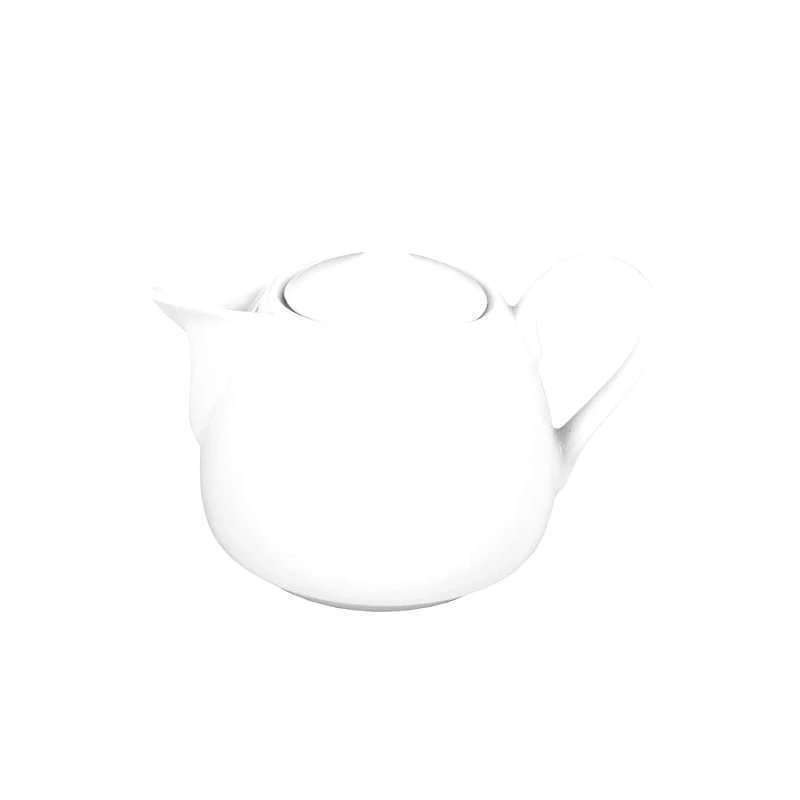 Oriana Ferelli Τσαγιέρα Πορσελάνης Λευκή Oriana Ferelli 450ml PR450PS900 (Υλικό: Πορσελάνη, Χρώμα: Λευκό) - Oriana Ferelli - PR450PS900