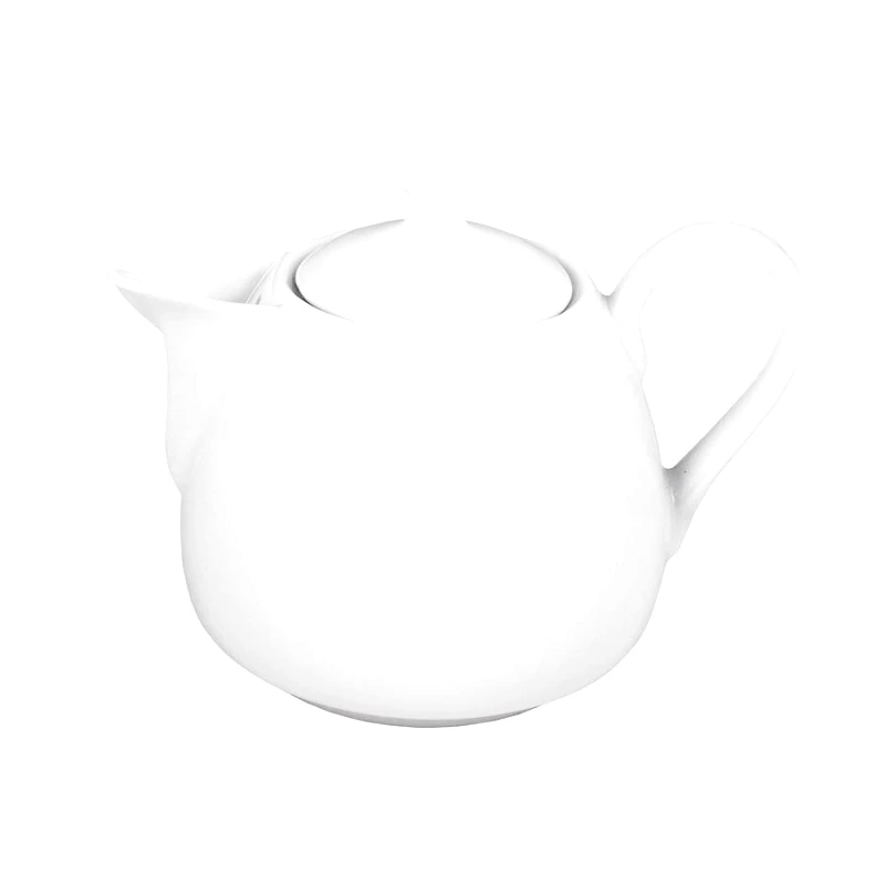 Oriana Ferelli Τσαγιέρα Πορσελάνης Λευκή Oriana Ferelli 900ml PR900PS900 (Υλικό: Πορσελάνη, Χρώμα: Λευκό) - Oriana Ferelli - PR900PS900