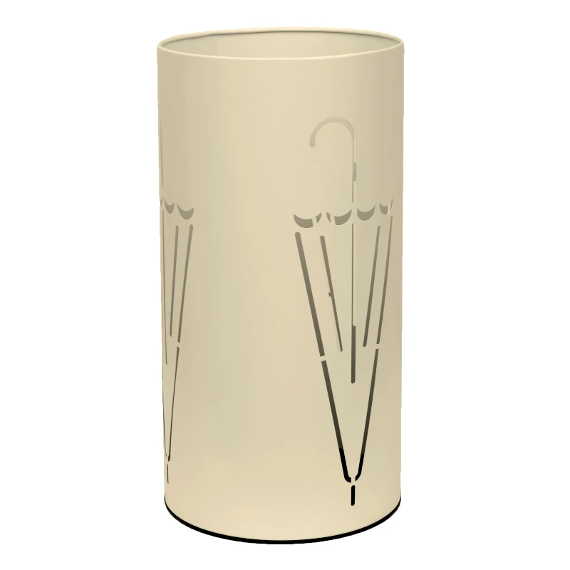 Pam & Co Ομπρελοθήκη Matt Ivory Pam & Co Φ22x50εκ. 23-703 (Χρώμα: Ιβουάρ, Υλικό: Χάλυβας ) - Pam & Co - 23-703