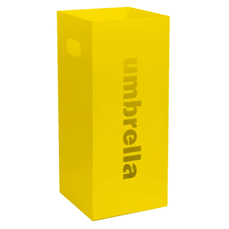Pam & Co Ομπρελοθήκη Matt Yellow Pam & Co 22x22x50εκ. 24-603 (Χρώμα: Κίτρινο , Υλικό: Χάλυβας ) - Pam & Co - 24-603