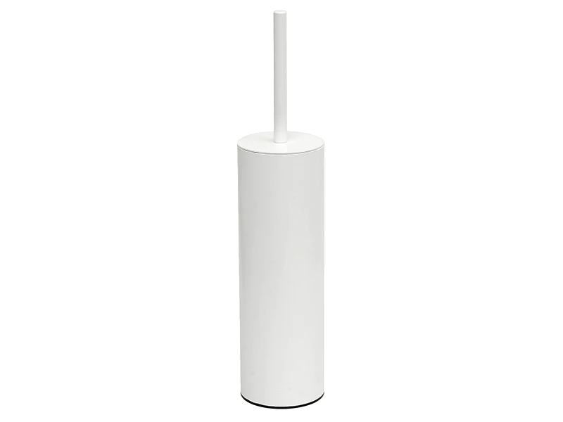 Pam & Co Πιγκάλ Τουαλέτας Inox 8x37εκ. Minimal Pam & Co 716-033 (Χρώμα: Λευκό, Υλικό: Inox) - Pam & Co - 716-033