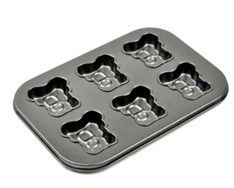 ZENKER Φόρμα Muffin 6 Θέσεων Αντικολλητική Αρουδάκι Excellent Zenker - ZENKER - 17-3443