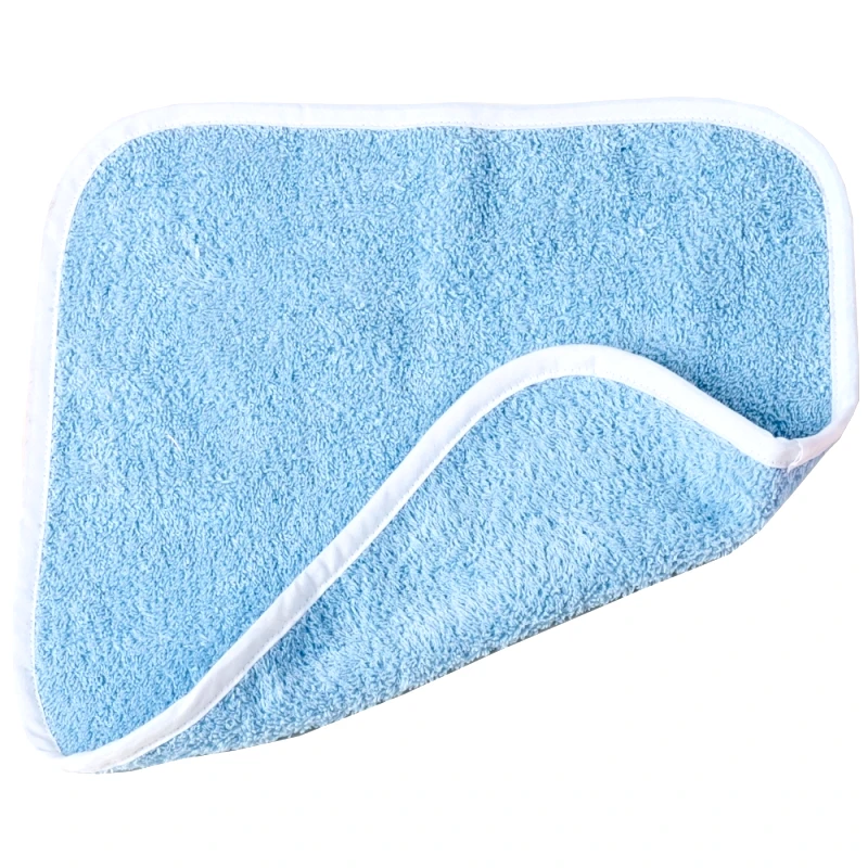 Ο Κόσμος του Μωρού Λαβέτα Βαμβακερή 30x30εκ. Ciel (Ύφασμα: Βαμβάκι 100%, Χρώμα: Λευκό) - Ο Κόσμος του Μωρού - 5205626151241