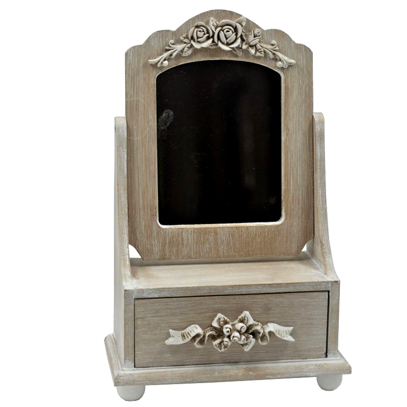 Royal Art Collection Μπιζουτιέρα Ξύλινη Με Συρτάρι Royal Art 21,5x10,5x34εκ. TIA6296 (Υλικό: Ξύλο) - Royal Art Collection - TIA6296