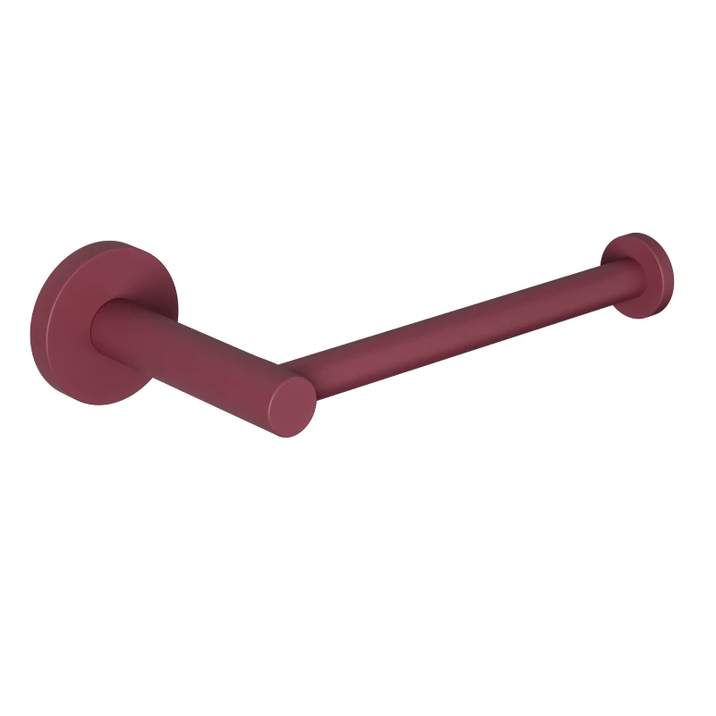 Pam & Co Χαρτοθήκη Ορειχάλκινη Matt Bordeaux Pam &Co 17x5x5εκ. 114-153 (Χρώμα: Μπορντώ , Υλικό: Ορείχαλκος) - Pam & Co - 114-153