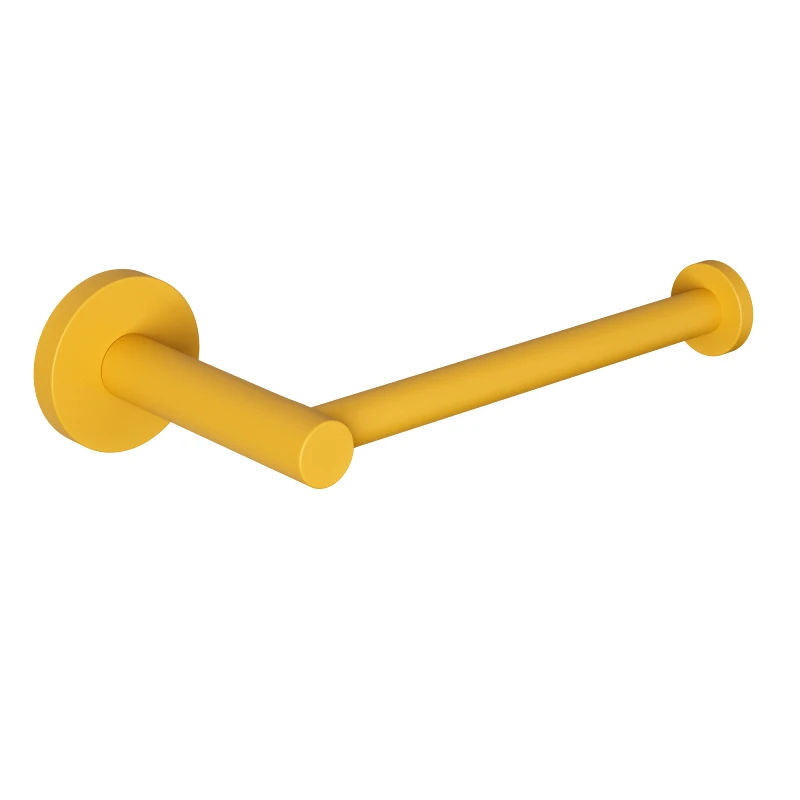 Pam & Co Χαρτοθήκη Ορειχάλκινη Matt Yellow Pam &Co 17x5x5εκ. 114-603 (Χρώμα: Κίτρινο , Υλικό: Ορείχαλκος) - Pam & Co - 114-603