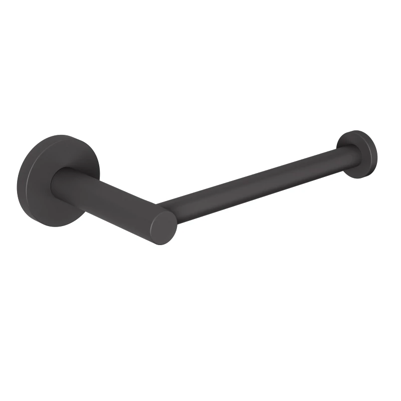 Pam & Co Χαρτοθήκη Ορειχάλκινη Matt Anthracite Pam &Co 17x5x5εκ. 114-113 (Υλικό: Ορείχαλκος, Χρώμα: Ανθρακί) - Pam & Co - 114-113