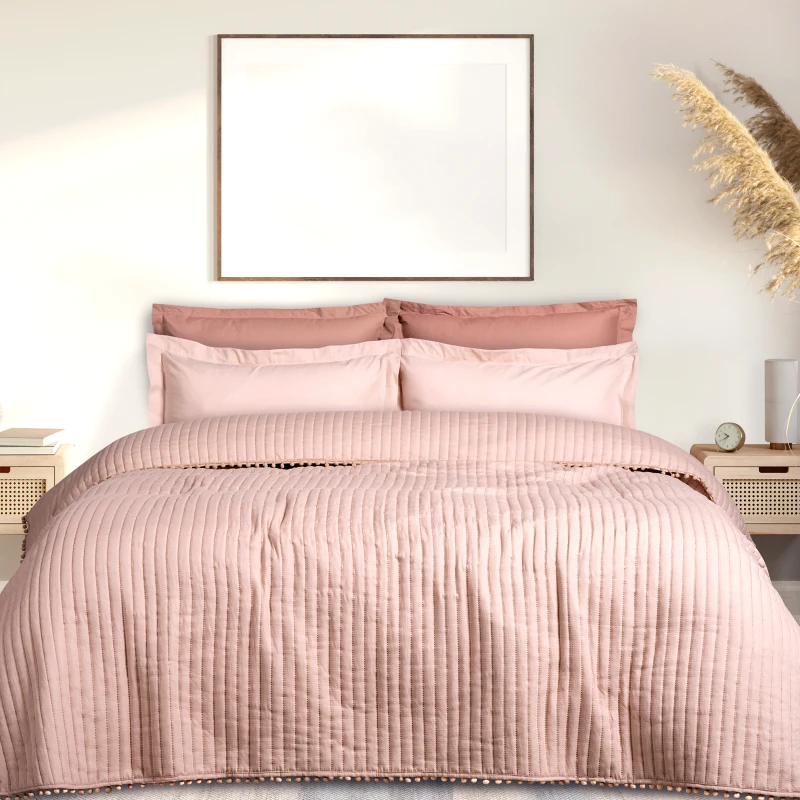 Das Home Κουβερλί Microfibre Μονό 160x240εκ. Happy 9626 Σομόν Das Home (Ύφασμα: Microfiber, Χρώμα: Σομόν, Μέγεθος: Μονά) - Das Home - 402080109626