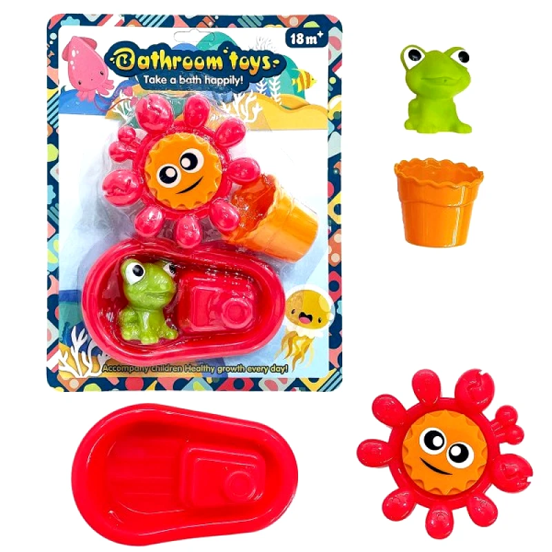 Toy Markt Μπεμπέ Παιχνίδι Μπάνιου Σε Καρτέλα 23x5x29εκ. Toy Markt 74-1094 - Toy Markt - 74-1094
