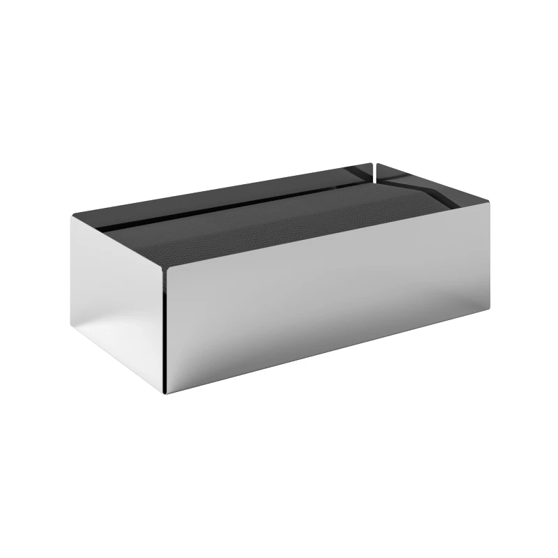 Pam & Co Θήκη Για Χειροπετσέτες Ανοξείδωτη Inox 25x13x7,5εκ. Pam & Co 121-001 (Υλικό: Ανοξείδωτο, Χρώμα: Inox) - Pam & Co - 121-001