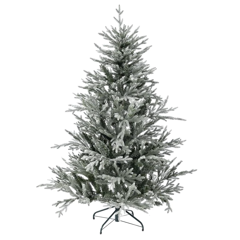 Iliadis Χριστουγεννιάτικο Δέντρο Χιονισμένο Snowy Norway Spruce Πλαστικο-Pvc 2.057 Tips iliadis Υ150εκ. (Υλικό: Πλαστικό, Χρώμα: Λευκό) - Iliadis - il_82172