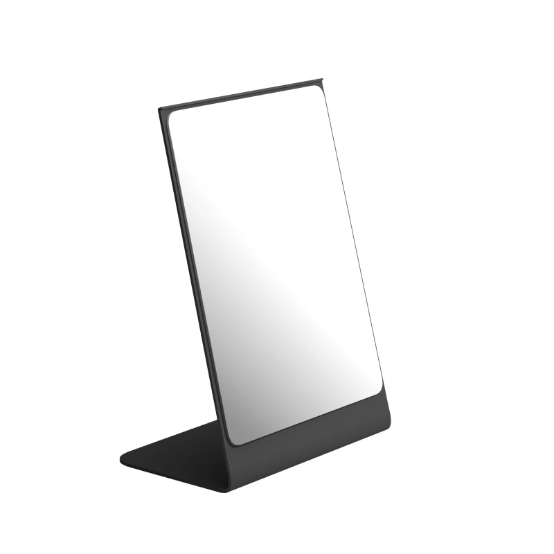 Pam & Co Καθρέπτης Επιτραπέζιος Ανοξείδωτος Matt Anthracite Pam & Co 15x10x22εκ. 1520-113 (Υλικό: Ανοξείδωτο, Χρώμα: Ανθρακί) - Pam & Co - 1520-113