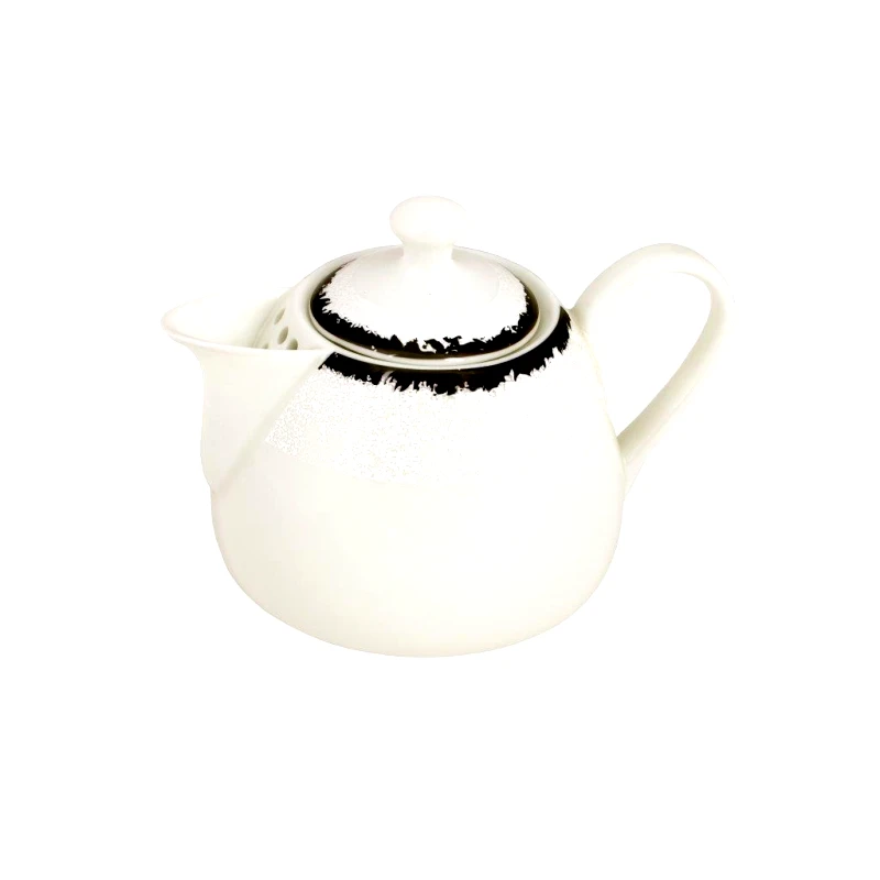 Oriana Ferelli Τσαγιέρα Πορσελάνης White Oriana Ferelli® 450ml PR182746312 (Υλικό: Πορσελάνη, Χρώμα: Λευκό) - Oriana Ferelli - PR182746312