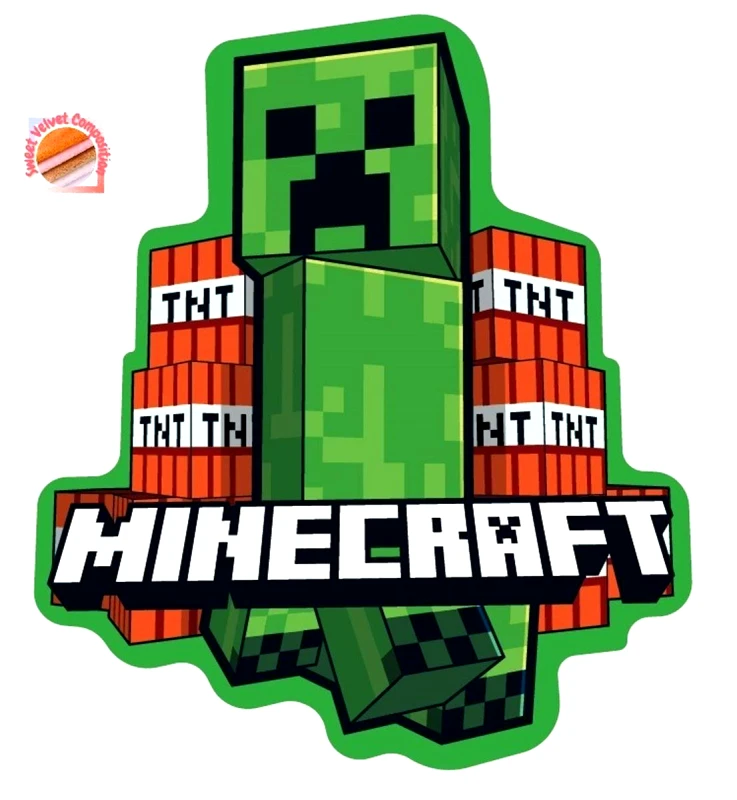 DimCol Διακοσμητικό Μαξιλάρι 3D Velboa 40εκ. Mojang Minecraft 14 Green DimCol (Χρώμα: Πράσινο , Ύφασμα: Velboa) - DimCol - 54461702018