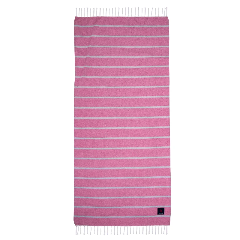 Greenwich Polo Club Πετσέτα Θαλάσσης-Παρεό Βαμβακερή 80x170εκ. Essential 3844 Ροζ Greenwich Polo Club (Ύφασμα: Βαμβάκι 100%, Χρώμα: Μπλε) - Greenwich Polo Club - 267801703844