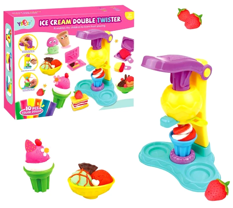 Toy Markt Ζυμαράκια Παγωτομηχανή 27x7x21εκ. Toy Markt 71-3516 - Toy Markt - 71-3516