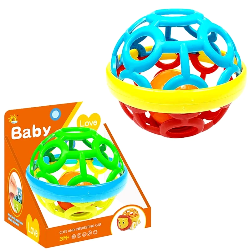 Toy Markt Μπεμπέ Μπάλα 14εκ. Toy Markt 74-1106 - Toy Markt - 74-1106