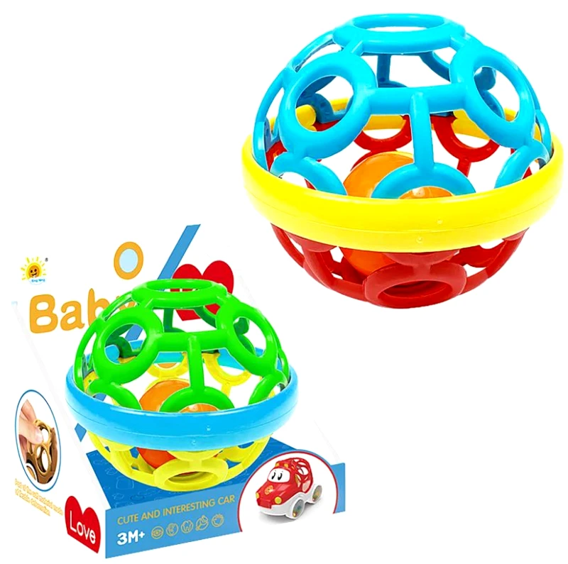 Toy Markt Μπεμπέ Μπάλα 12εκ. Toy Markt 74-1107 - Toy Markt - 74-1107