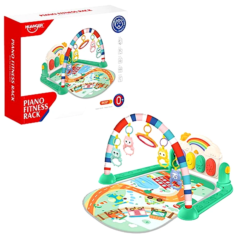 Toy Markt Βρεφικό Mini Γυμναστήριο Μπαταρίας 38x8x30εκ. Toy Markt 74-1100 - Toy Markt - 74-1100