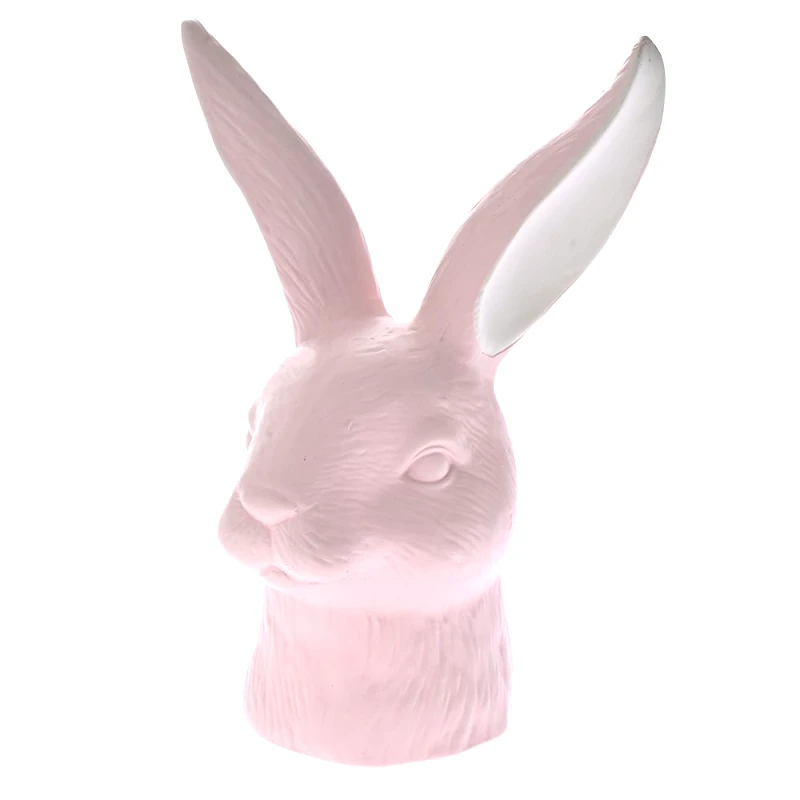 Iliadis Κεφάλι Λαγού Κεραμικό Ροζ 15x12x20εκ. iliadis 77475 (Υλικό: Κεραμικό, Χρώμα: Ροζ) - Iliadis - il_77475