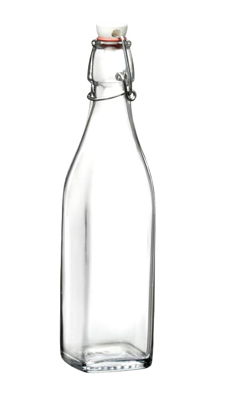 Bormioli Rocco Μπουκάλι Γυάλινο Swing Bormioli Rocco 250ml BR02012219 (Υλικό: Γυαλί, Χρώμα: Διάφανο ) - Bormioli Rocco - BR02012219