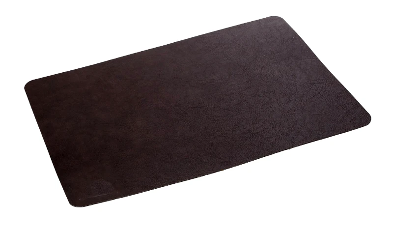 ESPIEL Σουπλά Pvc Μαύρα ESPIEL 45x30εκ. PUL505K6 (Σετ 6 Τεμάχια) (Υλικό: PVC, Χρώμα: Μαύρο) - ESPIEL - PUL505K6