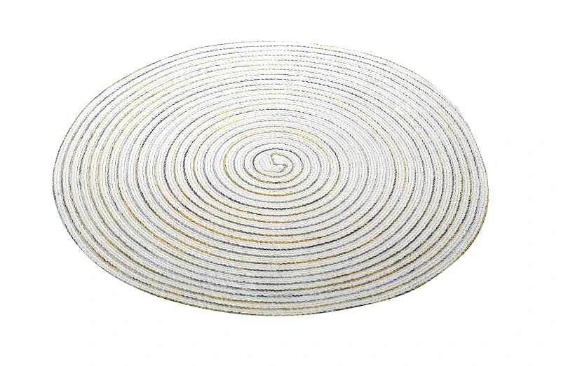 ESPIEL Σουπλά Polyester Λευκά ESPIEL 38εκ. PUL509K6 (Σετ 6 Τεμάχια) (Ύφασμα: Polyester, Χρώμα: Λευκό) - ESPIEL - PUL509K6