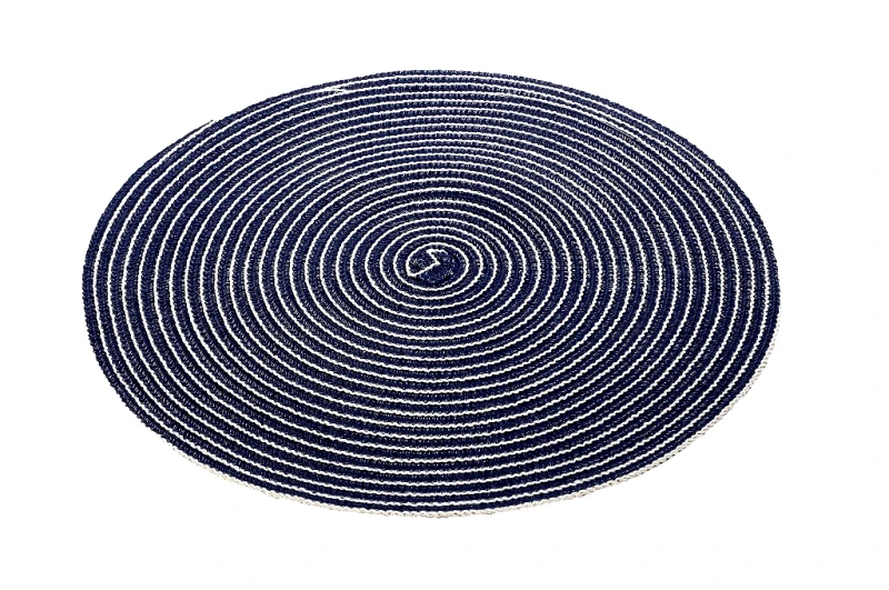 ESPIEL Σουπλά Polyester Μπλε ESPIEL 38εκ. PUL510K6 (Σετ 6 Τεμάχια) (Ύφασμα: Polyester, Χρώμα: Μπλε) - ESPIEL - PUL510K6