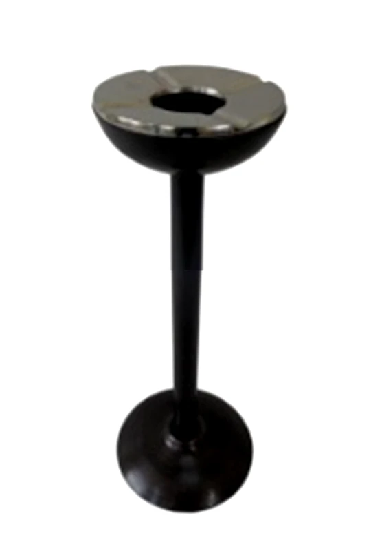 ESPIEL Σταχτοδοχείο Αλουμινίου ESPIEL 24x65εκ. FLA301 (Υλικό: Αλουμίνιο, Χρώμα: Μαύρο) - ESPIEL - FLA301