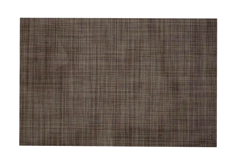 ESPIEL Σουπλά Αδιάβροχο Pvc Καφέ Ανοιχτό 45x30εκ. ESPIEL PUL108K6 (Σετ 6 Τεμάχια) (Υλικό: PVC, Χρώμα: Καφέ) - ESPIEL - PUL108K6