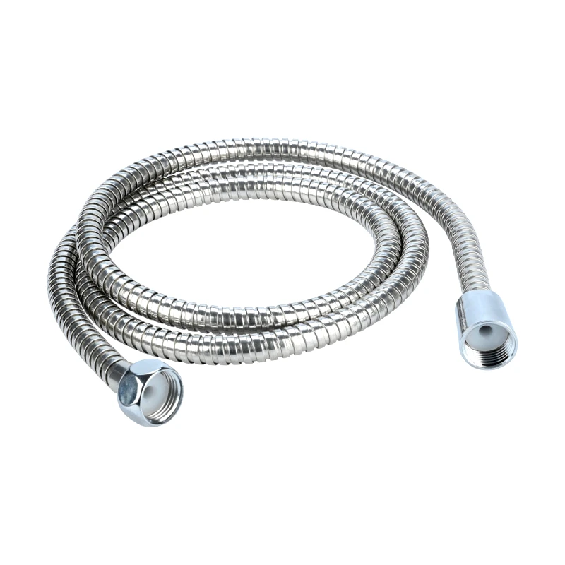 estia Σπιράλ Ντους Ανοξείδωτο Ασημί 150x1,3x1,3εκ. Estia 02-23836 (Υλικό: Ανοξείδωτο, Χρώμα: Ασημί ) - estia - 02-23836
