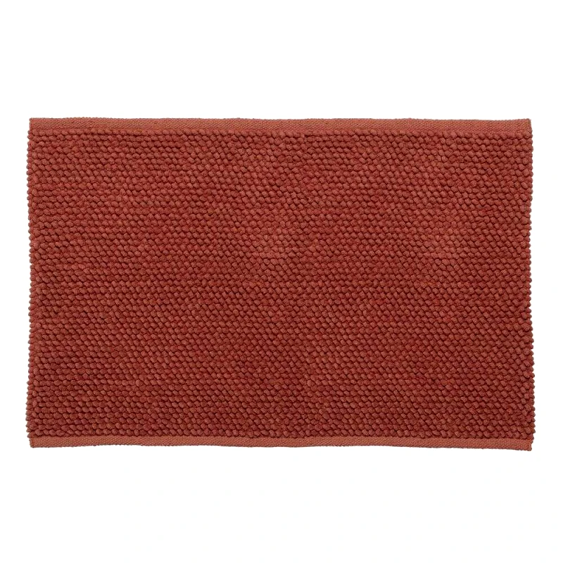 sealskin Ταπέτο Μπάνιου Αντιολισθητικό Polyester 60x90εκ. Delhi Dark Pink Sealskin 800111 (Ύφασμα: Βαμβάκι 100%) - sealskin - sl-800111