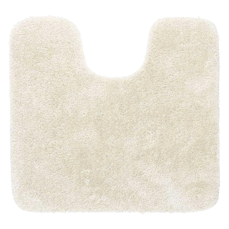 sealskin Ταπέτο Λεκάνης Αντιολισθητικό Polyester 55x60εκ. Angora Off-White Sealskin 800124 (Ύφασμα: Polyester, Χρώμα: Off-White) - sealskin - sl-800124