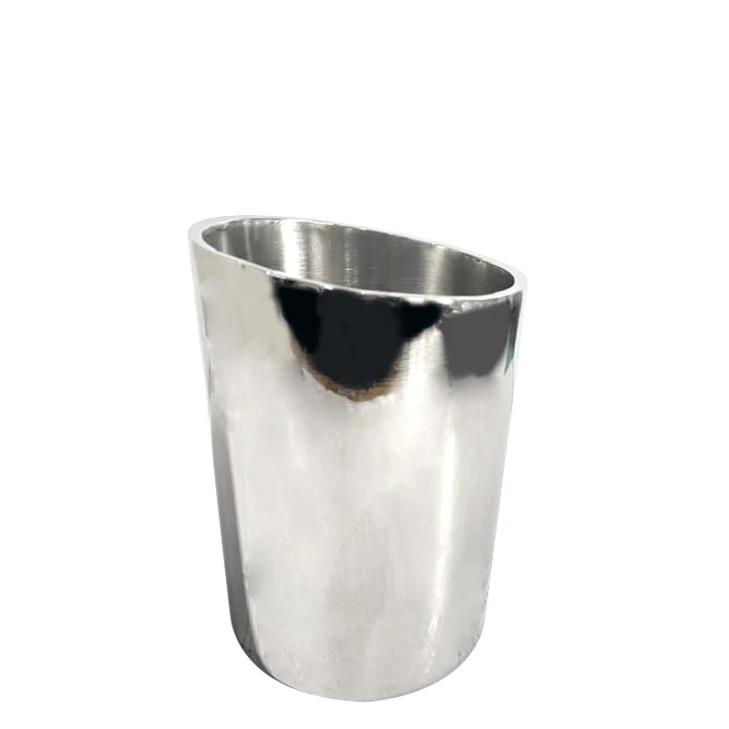 ESPIEL Cooler Κρασιού Ανοξείδωτο Ασημί ESPIEL 12x18εκ. LMC114 (Υλικό: Ανοξείδωτο, Χρώμα: Ασημί ) - ESPIEL - LMC114