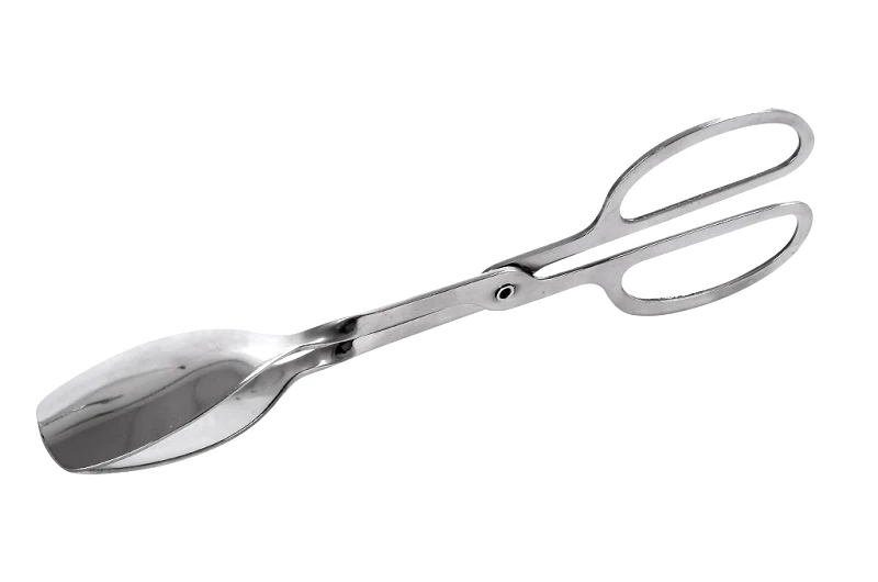 ESPIEL Λαβίδα Για Σαλάτα Ανοξείδωτη Ασημί ESPIEL 25,5εκ. RAP112 (Υλικό: Ανοξείδωτο, Χρώμα: Ασημί ) - ESPIEL - RAP112