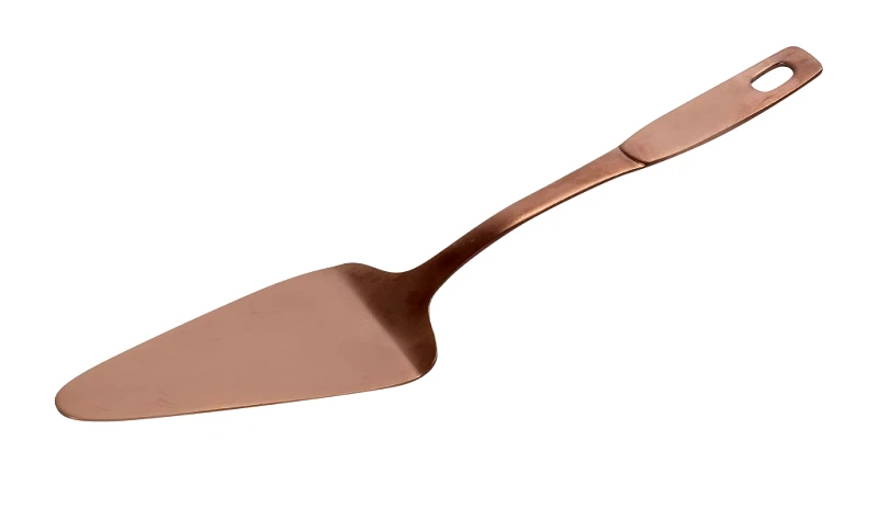 ESPIEL Σπάτουλα Σερβιρίσματος Ανοξείδωτη Χάλκινη Ματ ESPIEL 27εκ. RAP121 (Υλικό: Ανοξείδωτο, Χρώμα: Χάλκινο) - ESPIEL - RAP121
