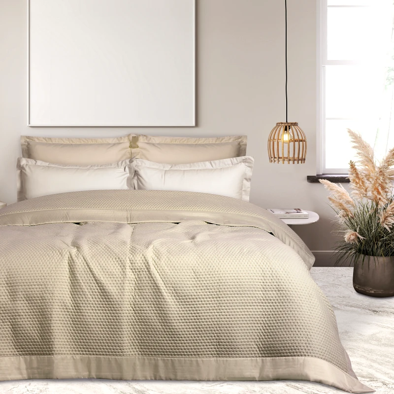 Das Home Κουβερλί Microfibre Μονό 160x240εκ. Happy 9634 Σπαγγί Das Home (Ύφασμα: Microfiber, Χρώμα: Σπαγγί, Μέγεθος: Μονά) - Das Home - 402080109634