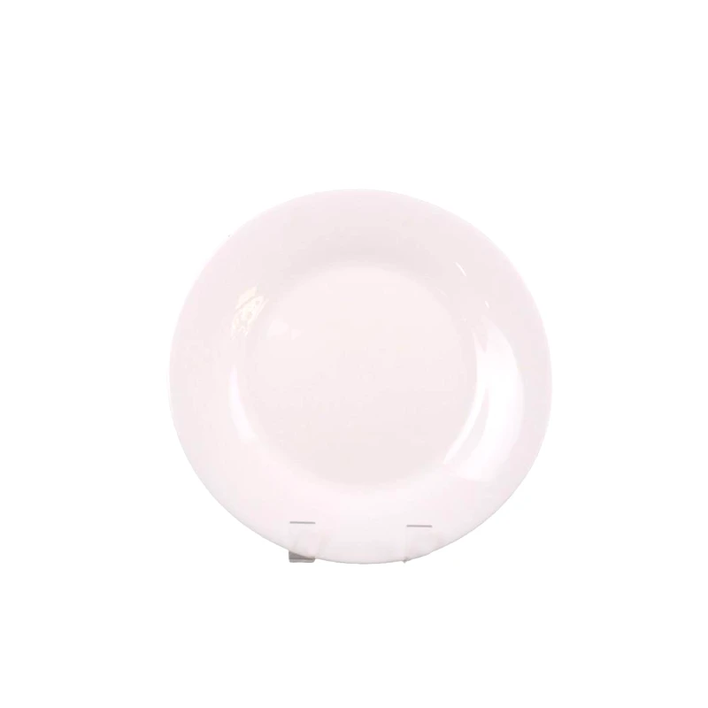Eaton Dining Πιάτο Φρούτου Γυάλινο Λευκό Φ20εκ. Aria Eaton ME22000420 (Σετ 6 Τεμάχια) (Υλικό: Γυαλί, Χρώμα: Λευκό, Μέγεθος: Μεμονωμένο) - Eaton Dining - ME22000420