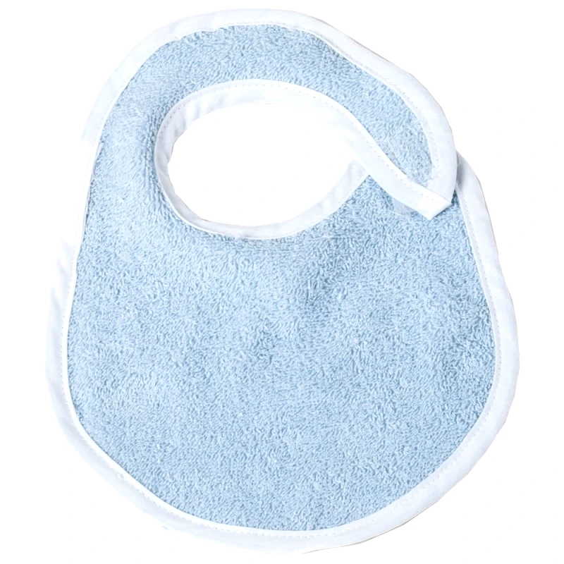 Ο Κόσμος του Μωρού Σαλιάρα Βαμβακερή Μικρή Ciel (Ύφασμα: Βαμβάκι 100%, Χρώμα: Λευκό) - Ο Κόσμος του Μωρού - 5205626180241