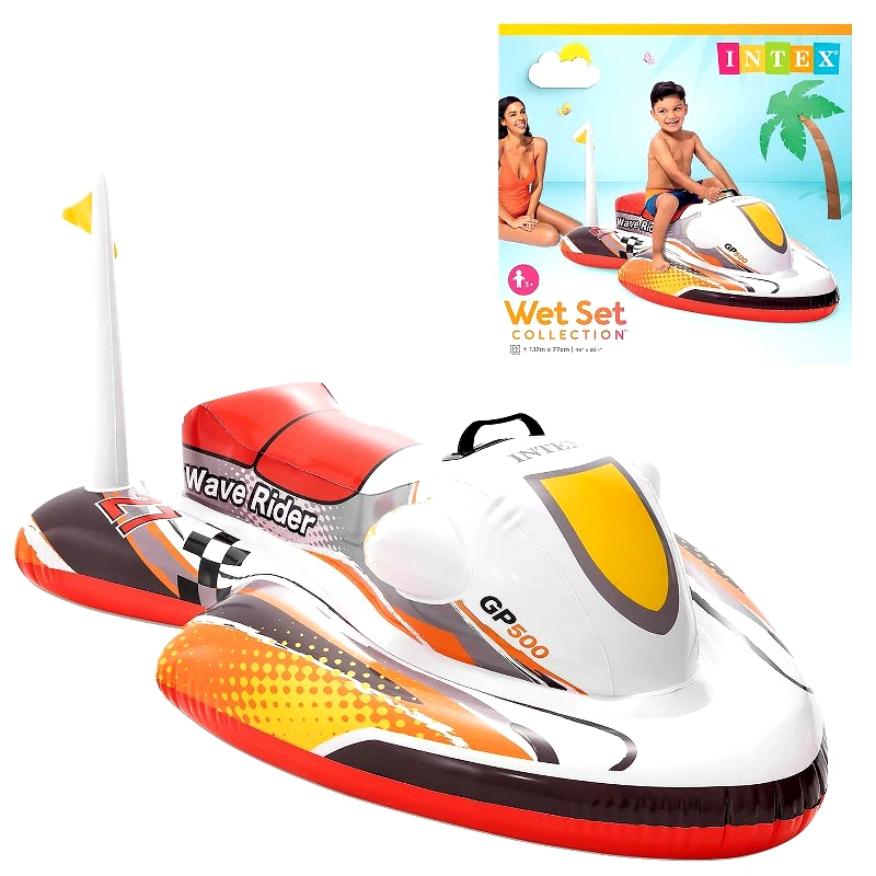 Intex Φουσκωτό Θαλάσσης Τζετ Σκι 117x77εκ. Intex 42-2624 - Intex - 42-2624