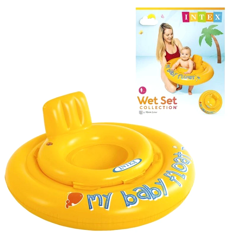 Intex Κάθισμα-Στράτα Θαλάσσης Φουσκωτό 70εκ. Intex 42-2842 - Intex - 42-2842