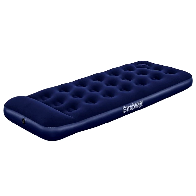 Bestway Στρώμα Φουσκωτό Μονό Με Μαξιλάρι 185x76x28εκ. Bestway 42-2835 - Bestway - 42-2835