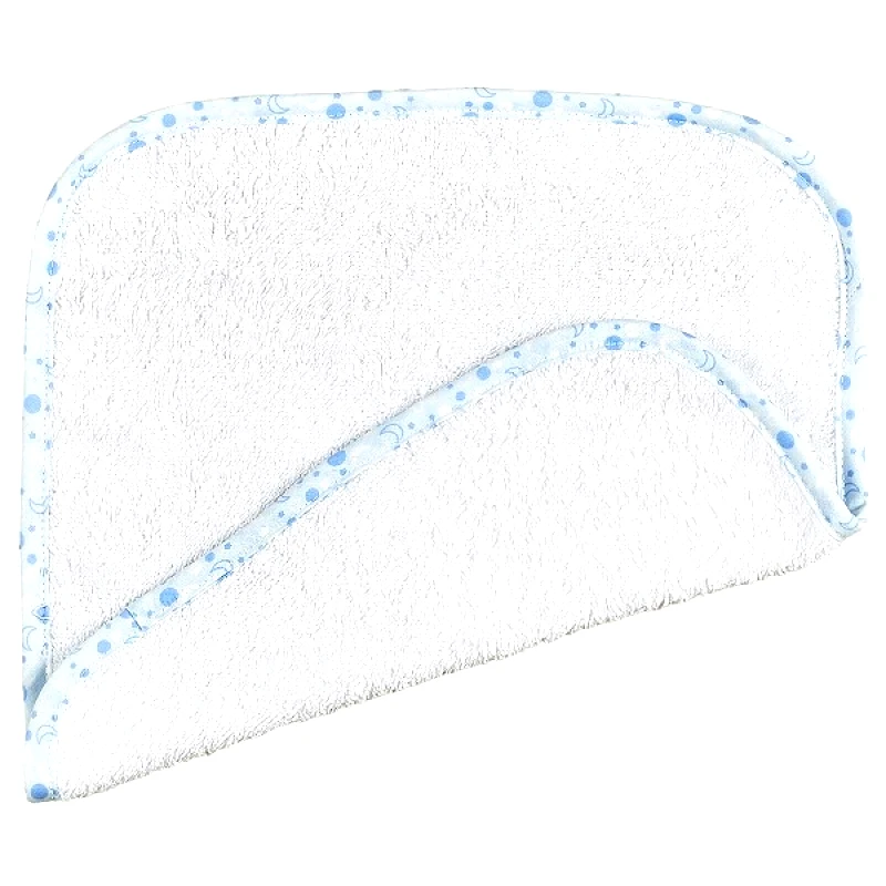 Ο Κόσμος του Μωρού Λαβέτα Βαμβακερή 30x30εκ. Λευκή Lapyco Σιέλ 15182 (Ύφασμα: Βαμβάκι 100%, Χρώμα: Λευκό) - Ο Κόσμος του Μωρού - 5205626151821